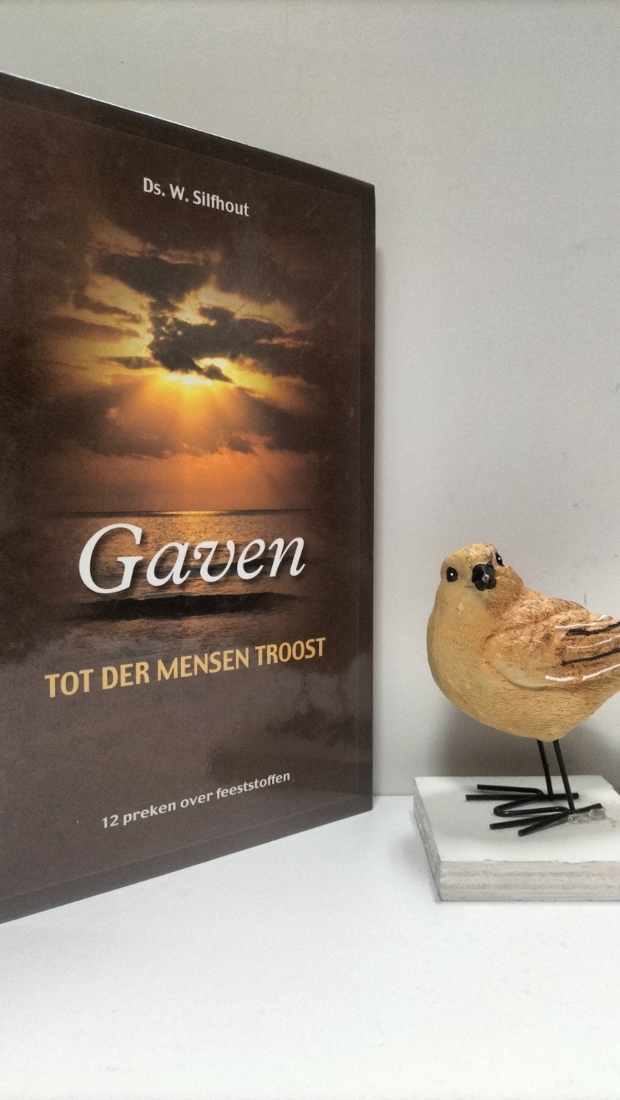 Silfhout, Ds. W.; Gaven tot der mensen troost, Ophalen of Verzenden, Gelezen, Christendom | Protestants
