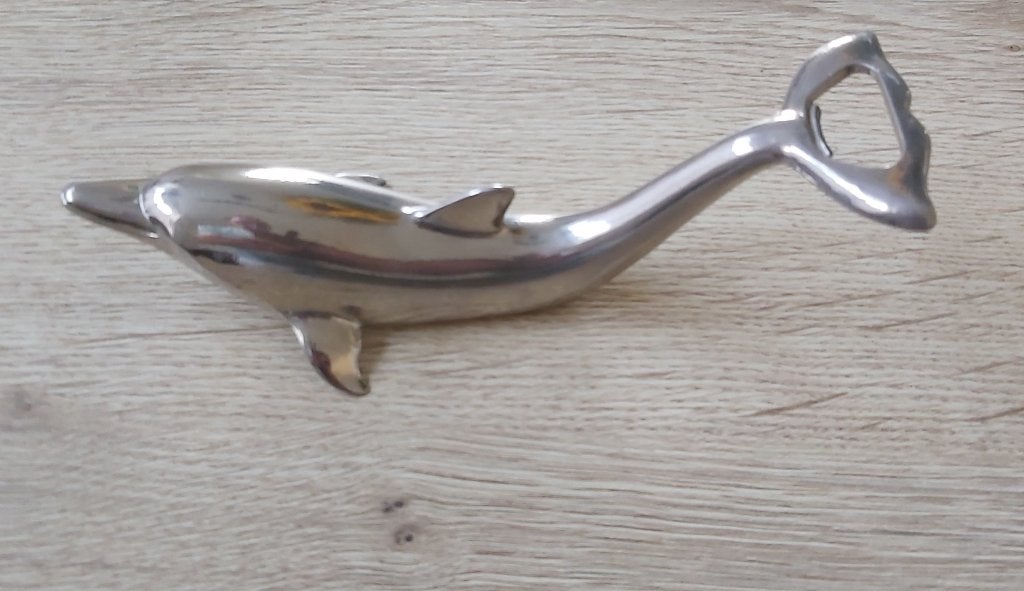 Originele Vintage Flesopener Dolfijn-W-Germany Jaren60/70., Ophalen of Verzenden, Huis en Inrichting