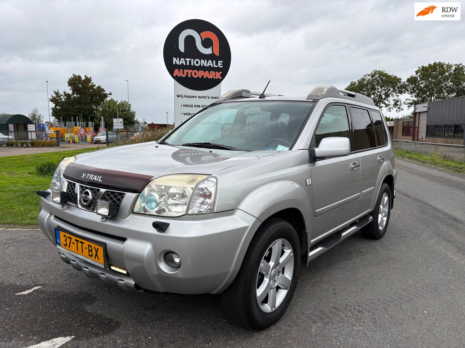 Nissan X-Trail | 2005 | 2.2 dCi Elegance 136 pk | 4x4 | Lede, Auto's, Gebruikt, 4 cilinders, 2000 kg, 14 km/l