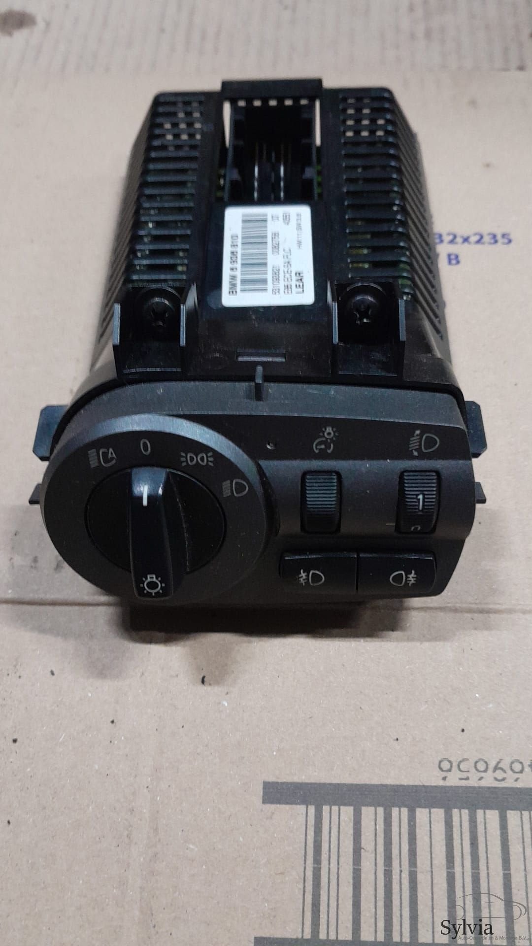 Lichtmodule lichtschakelaar Aut zwart BMW Z4 E85 E86 6131696, Auto-onderdelen, Dashboard en Schakelaars, Gebruikt, -, -, Ophalen of Verzenden