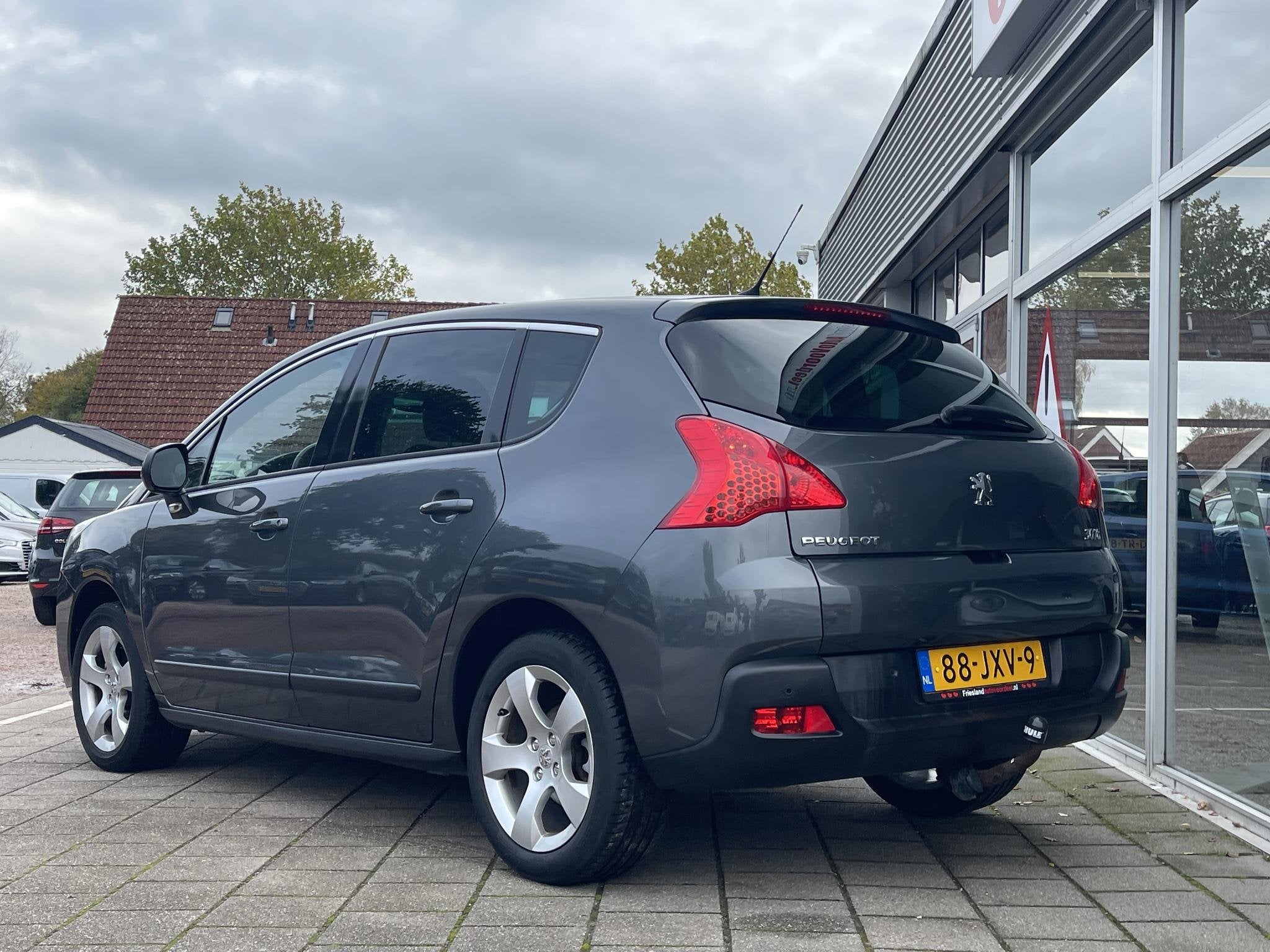 Peugeot 3008 1.6 VTi Première /Cruise/Clima/Panodak/Head up, Voorwielaandrijving, Stof, Gebruikt, 4 cilinders