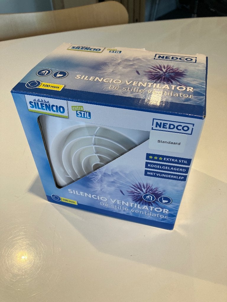 buisventilator, nieuw, Ophalen of Verzenden, Nieuw, Afzuiger