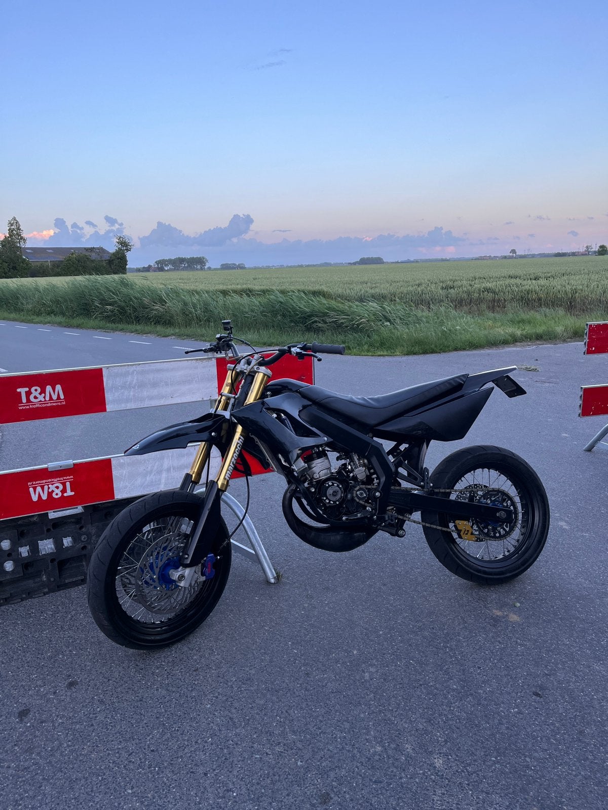 Derbi drd racing, Ophalen, Zo goed als nieuw