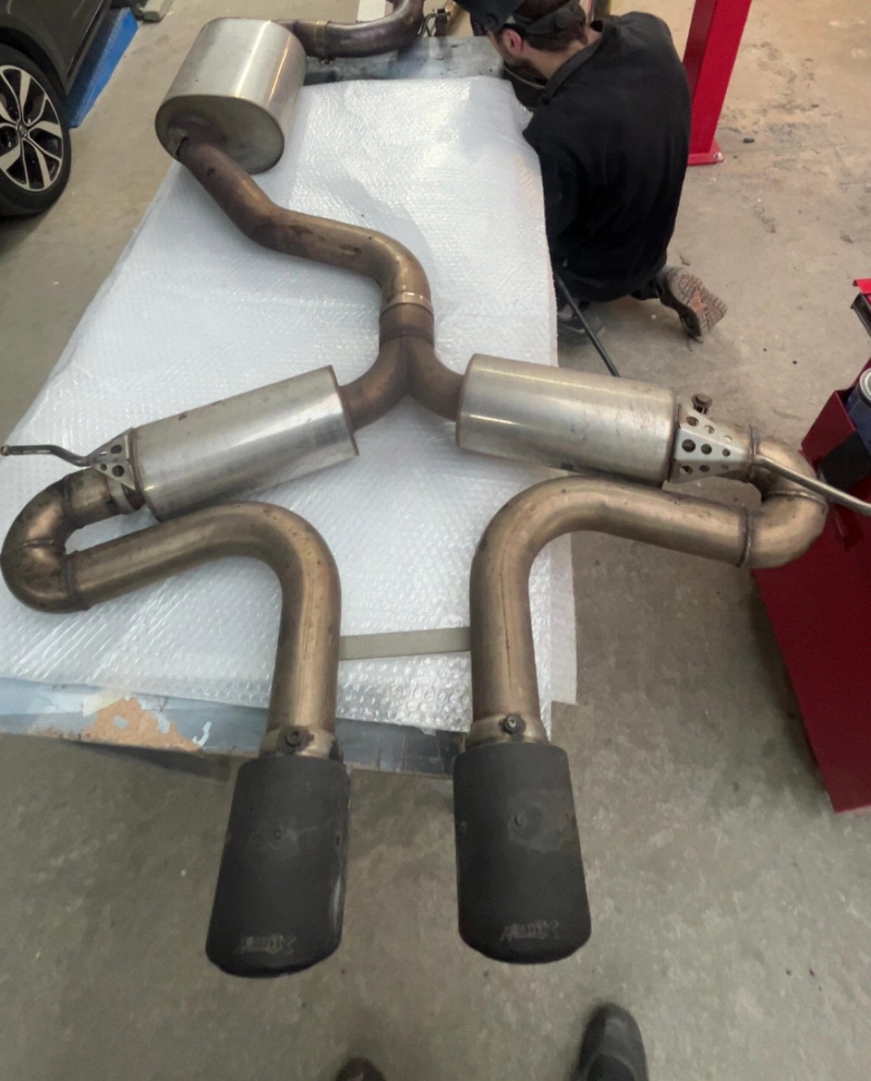 Bullx uitlaat R20, Auto-onderdelen, Ophalen, Gebruikt, Seat