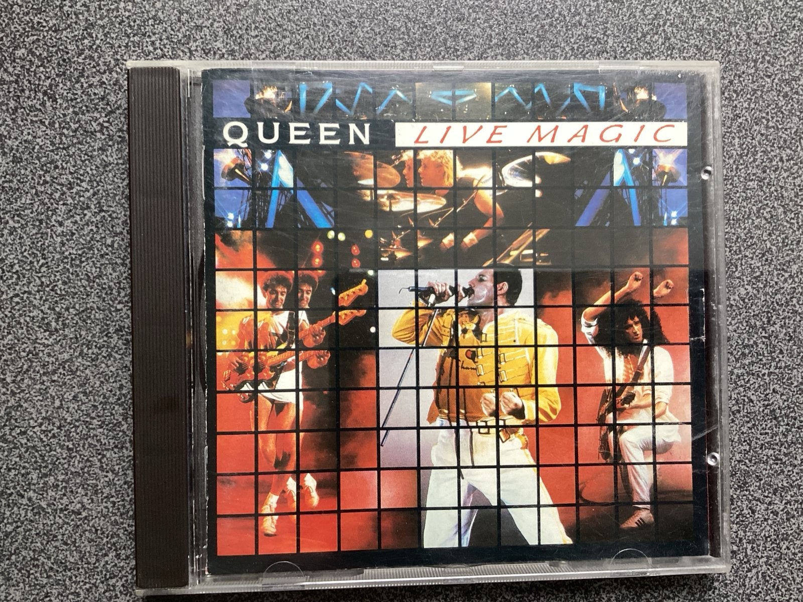 Queen - Live Magic CD (Pop, Rock), Ophalen of Verzenden, Zo goed als nieuw, Live-album, Poprock