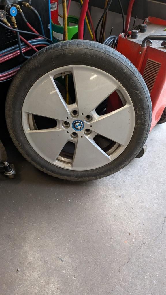 Originele BMW I3 Velgen - Set van 4, Auto-onderdelen, Banden en Velgen, Velg(en), Winterbanden, 19 inch, 155 mm, Gebruikt, Ophalen