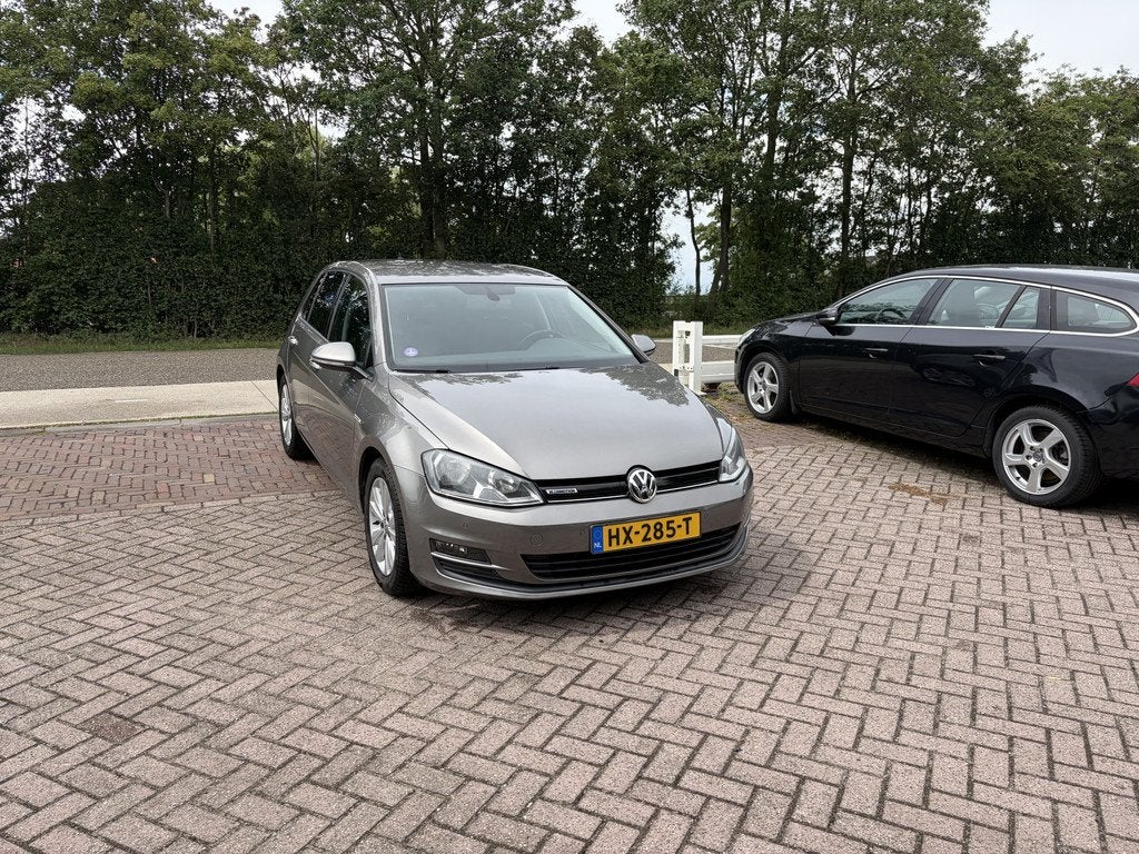 Volkswagen Golf 1.0 TSI Comfortline CLIMA CARPLAY NAVI CRUIS, Voorwielaandrijving, Stof, Gebruikt, Euro 6