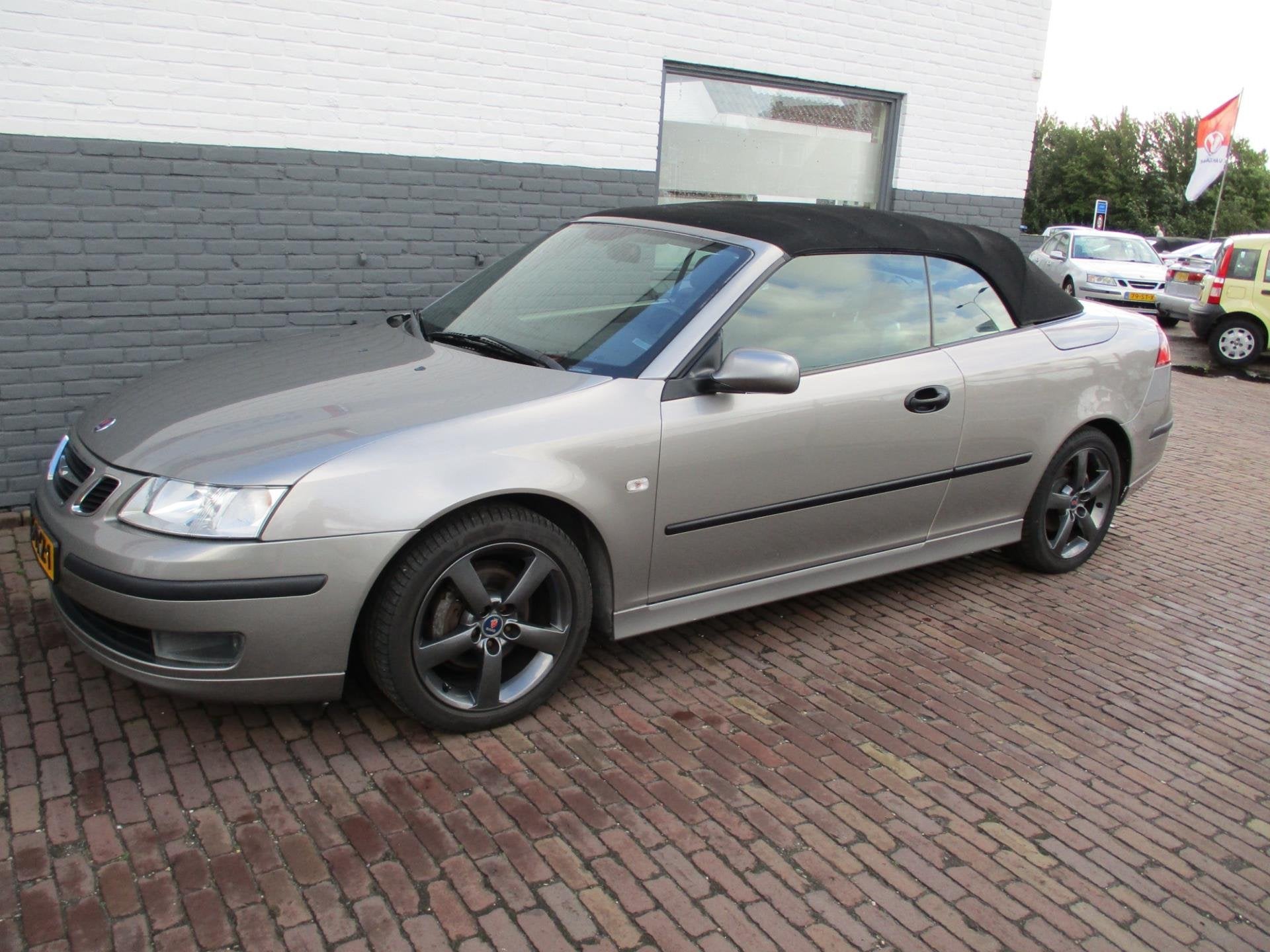 Saab 9-3 Cabrio 2.0t Vector, Auto's, Voorwielaandrijving, 1998 cc, Gebruikt, 4 cilinders