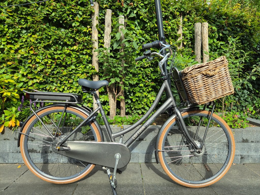 Nette Cortina E-U4 Transport Family E-bike 50 cm, Ophalen, Gebruikt, 47 tot 51 cm, Cortina