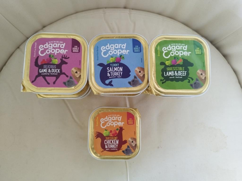 10x Edgard Cooper natvoer voor honden à 150 mg per stuk, Ophalen of Verzenden, Hond