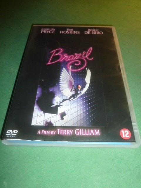Brazil   Terry Gilliam  Dvd  Met Robert de Niro, Alle leeftijden, Verzenden, Zo goed als nieuw, Overige gebieden