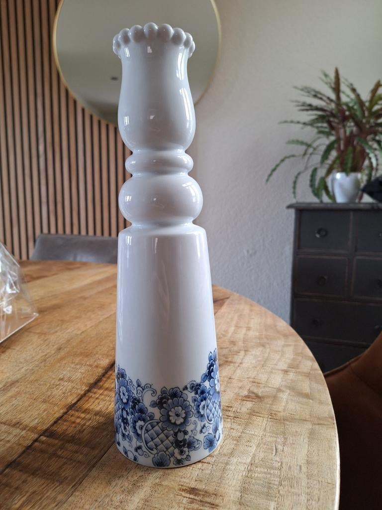 Marcel Wanders Vaas Nummer 3 - Delfts Blauw Stijl, Ophalen of Verzenden