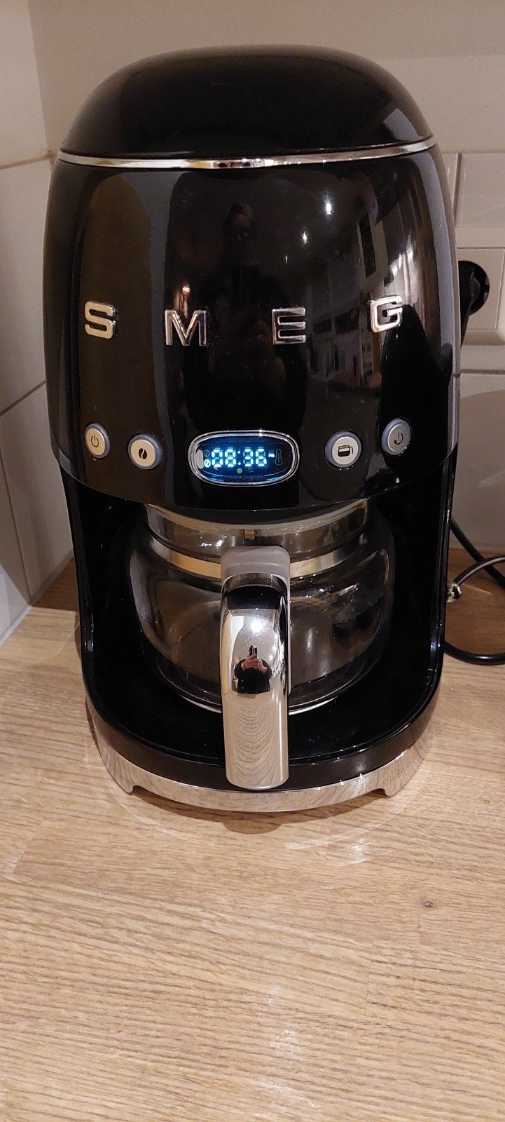 smeg koffiezetapparaat, Ophalen, Gebruikt, Zwart, Minder dan 100 cm