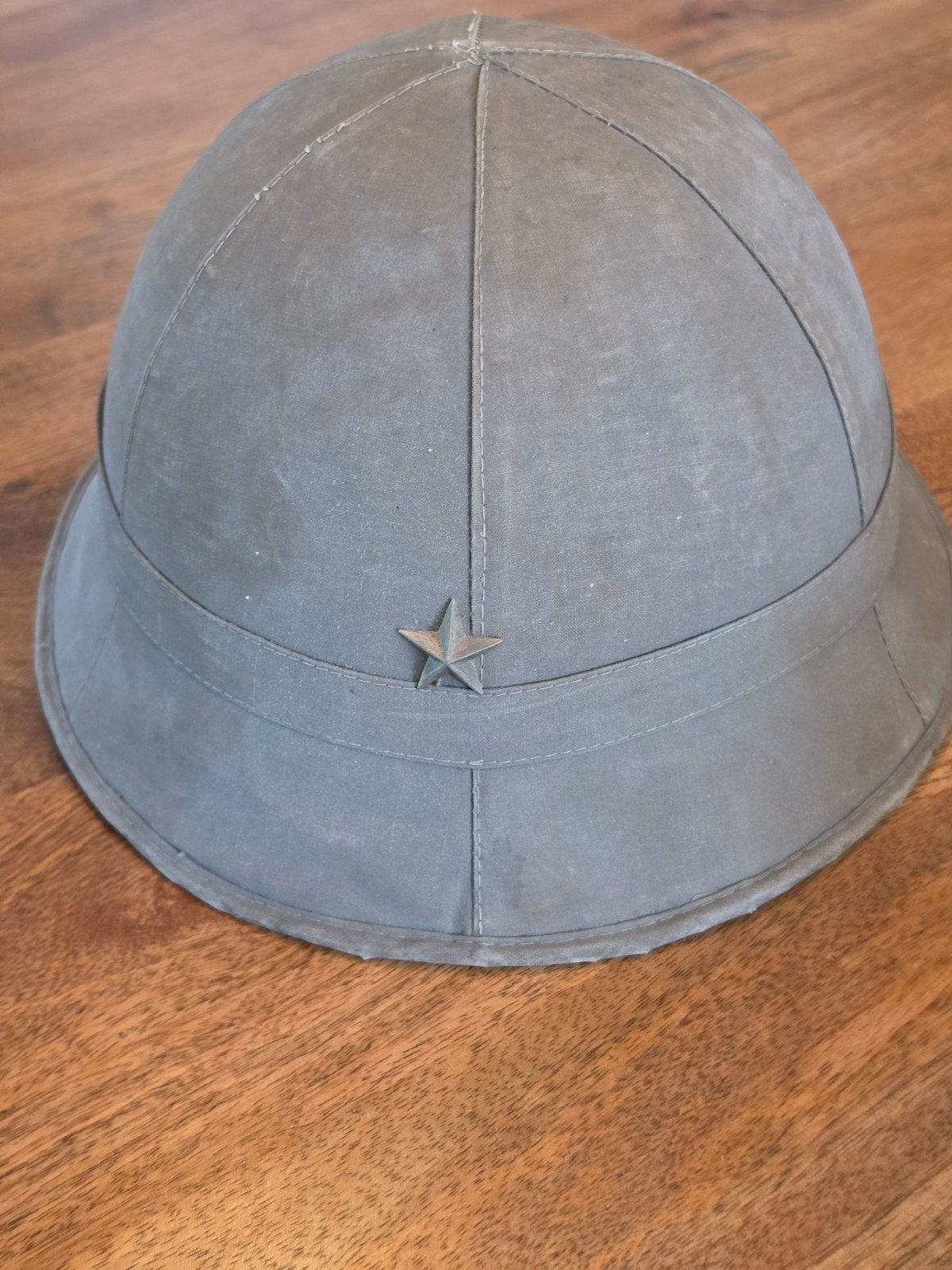 Japanse Tropenhelm WO2 - Origineel en Zeldzaam, Verzenden, Landmacht, Azië, Helm of Baret