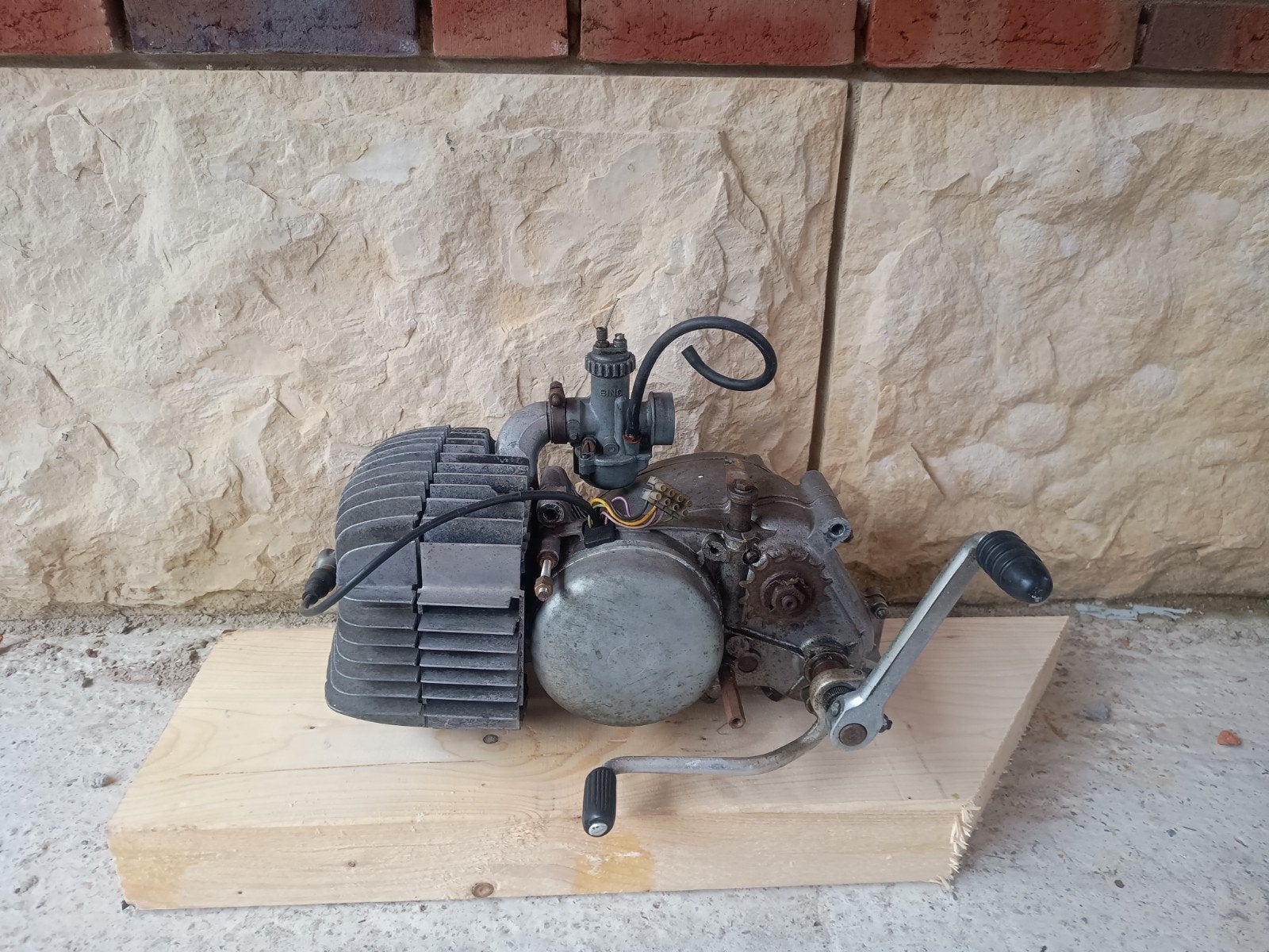kreidler 5 bak direct rm Rmc rs mustang tm., Ophalen of Verzenden, Gebruikt, Blok