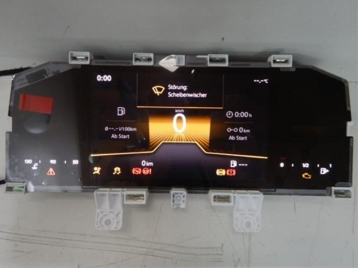 VW T-Roc Facelift 3D-teller Virtual Cockpit Digitale Kilomet, Auto-onderdelen, Dashboard en Schakelaars, Ophalen of Verzenden