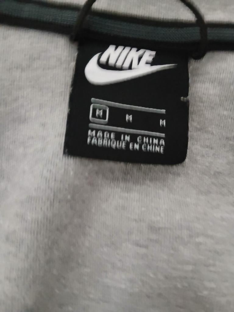 Nike Tech Fleece Vest Maat M Grijs, Ophalen, Maat 48/50 (M), Nike, Grijs