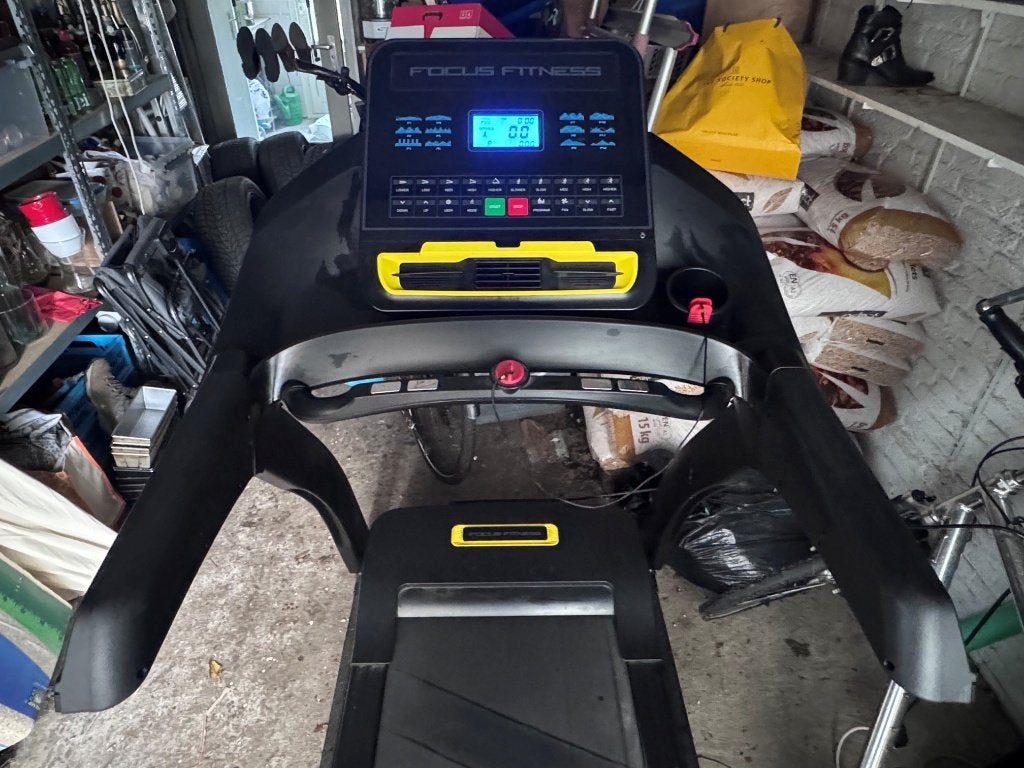 Focus Fitness Senator iPlus Loopband | Zeer nette staat, Sport en Fitness, Ophalen, Zo goed als nieuw, Loopband