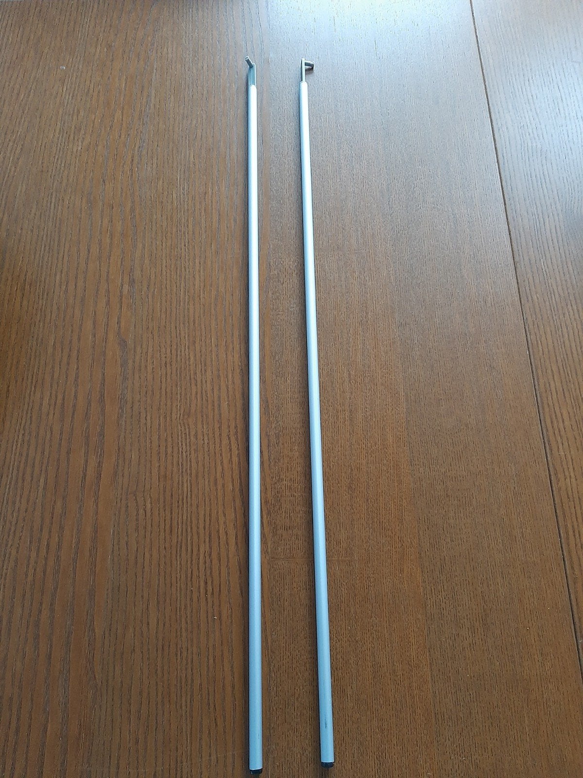 DUCO stangbediening ventilatierooster grijs, 70cm, 2x, Ophalen, Gebruikt, Afzuiger