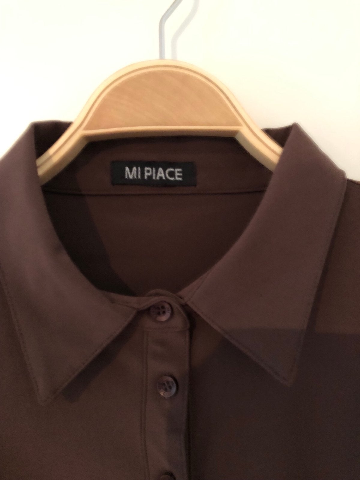 Nieuwe bruine travel blouse maat 42, Ophalen of Verzenden, Nieuw, Maat 42/44 (L), Bruin