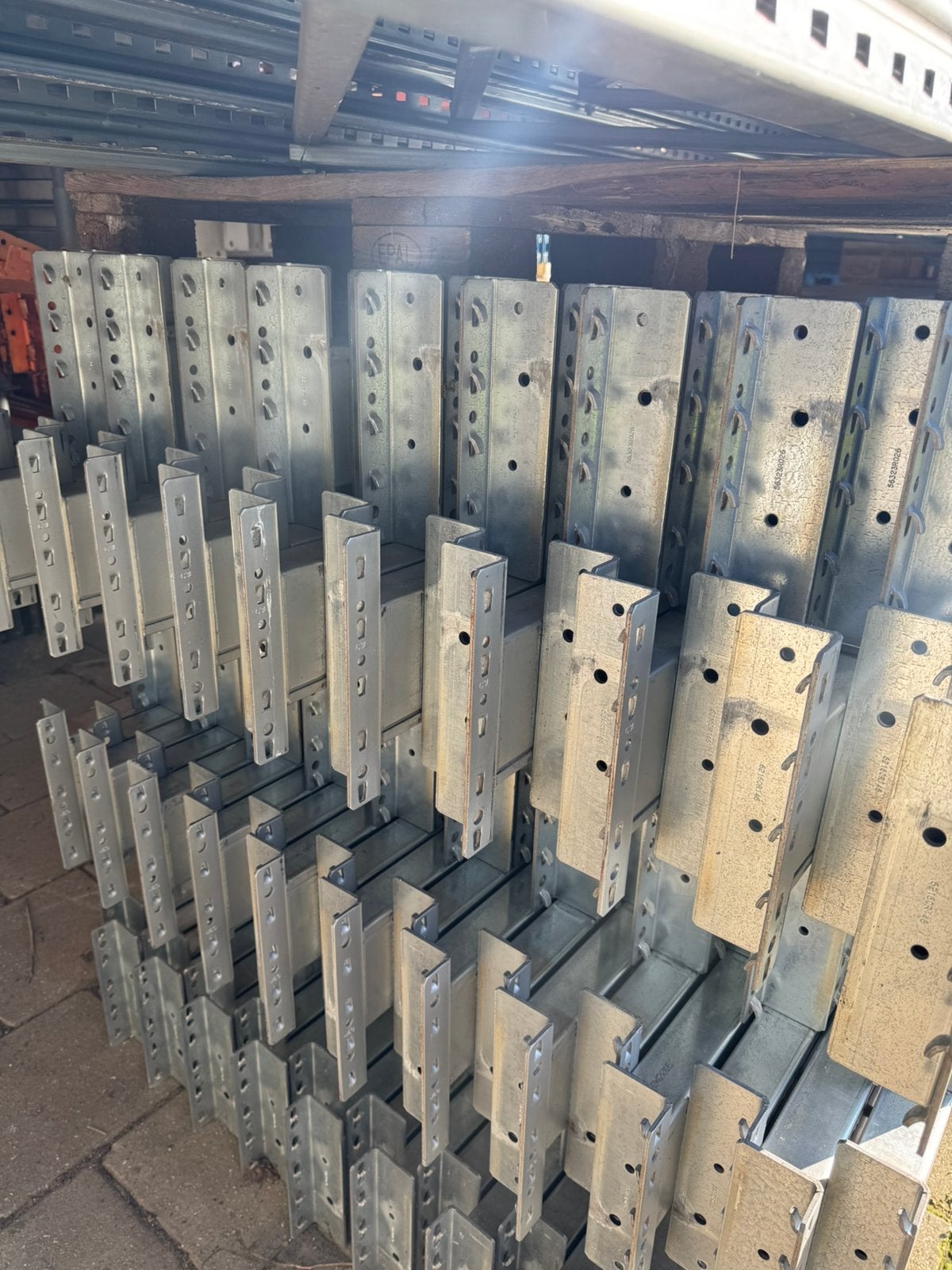 Palletstelling Dexion P90 verzinkt, Ophalen, Zo goed als nieuw, Overige typen, Minder dan 2 meter