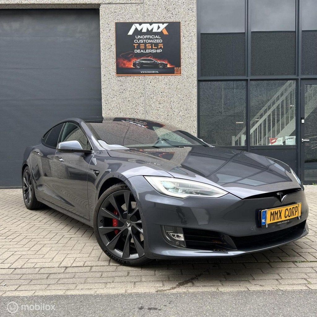 Tesla Model S Long Range + HW4, Auto's, Tesla, Automaat, 2165 kg, 600 km, Leder