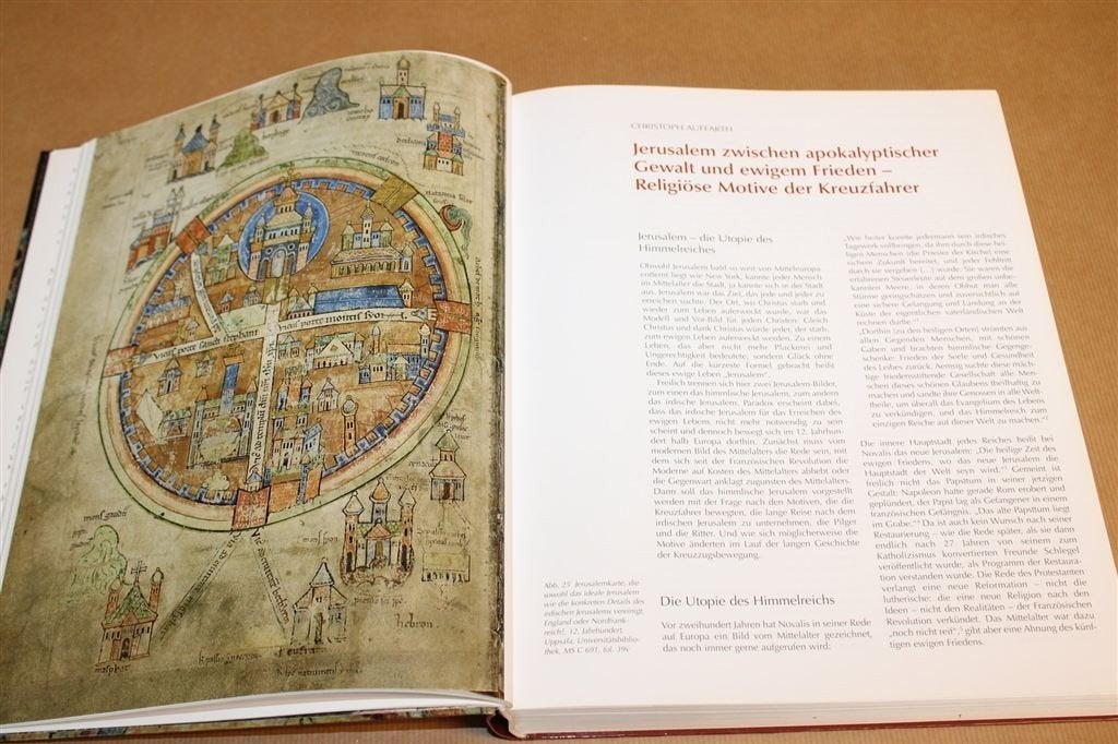 Kruistochten & Saladin — Historische Tentoonstelling [DE], Ophalen of Verzenden, Zo goed als nieuw, Europa