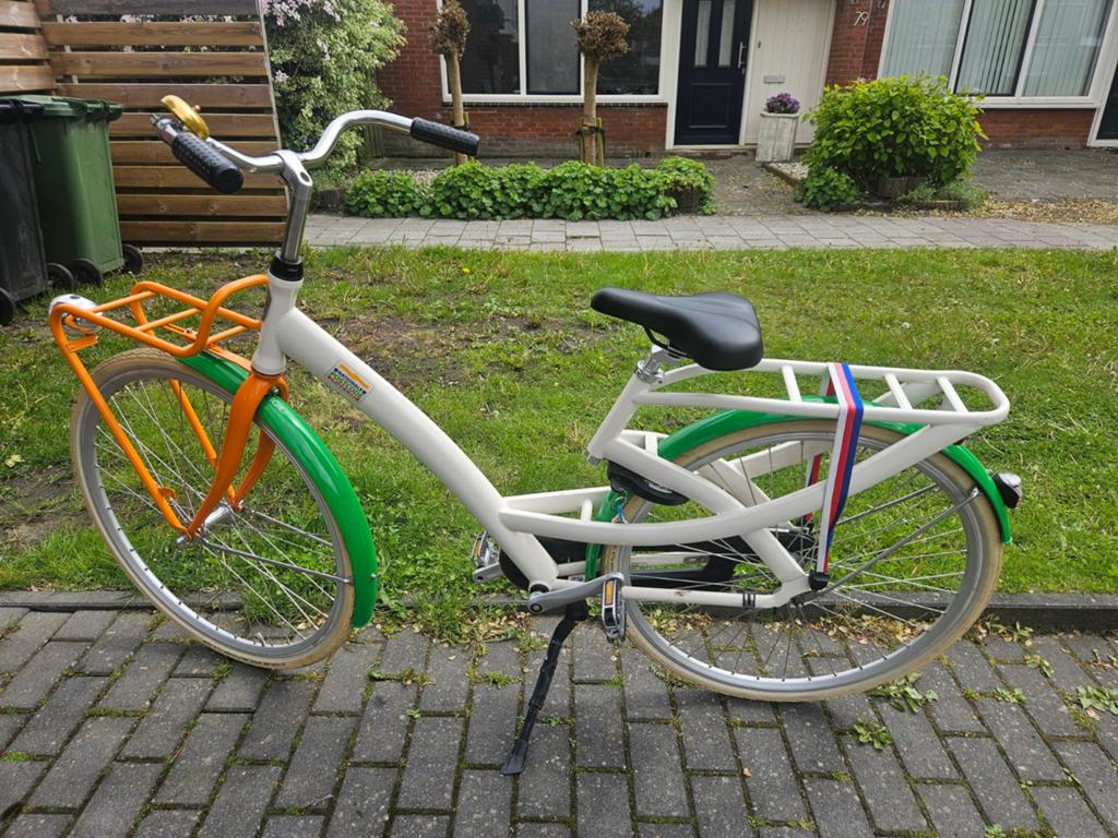Postcode loterij fiets, Ophalen, Zo goed als nieuw, Overige merken