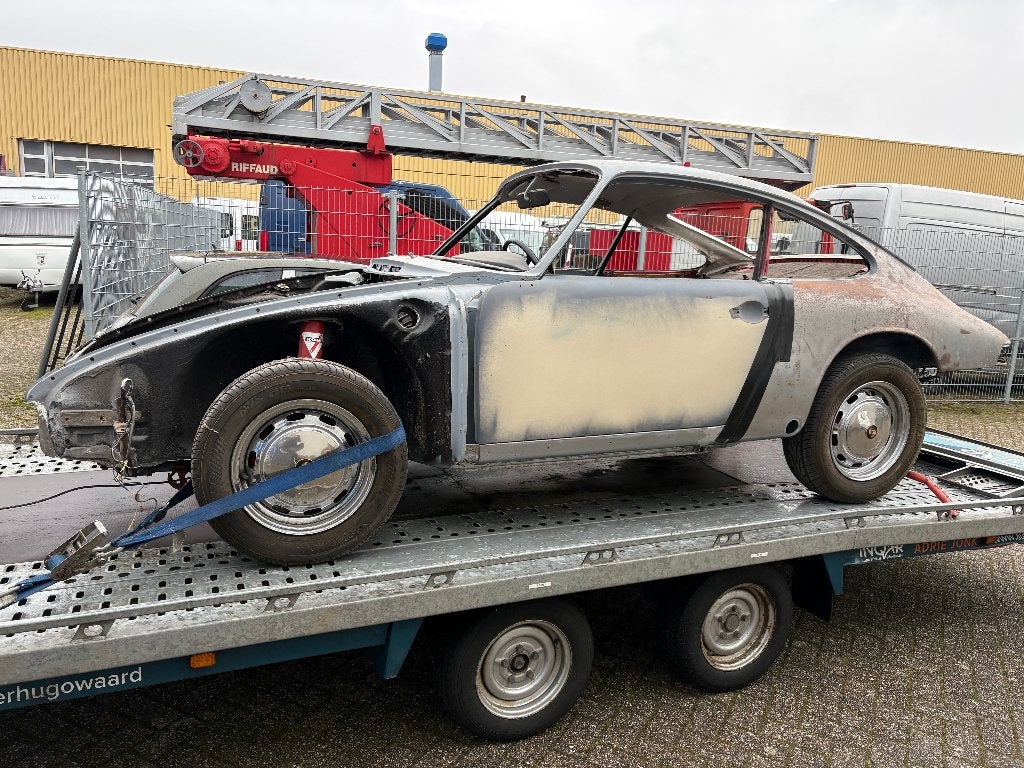 Porsche 912/911 F model - (bijna) compleet project, Wit, Handgeschakeld, Particulier, Coupé