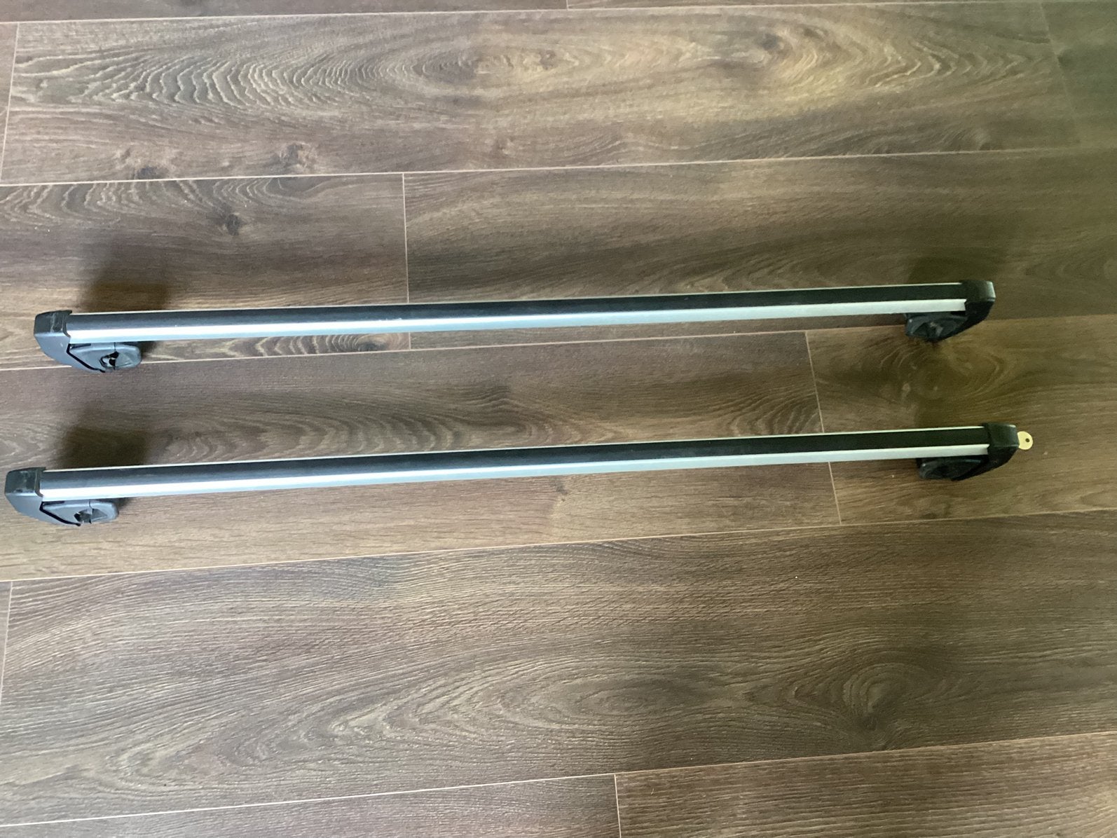 Aluminium Dakdragers (108 cm) – Max 100 kg per drager, Ophalen, Gebruikt