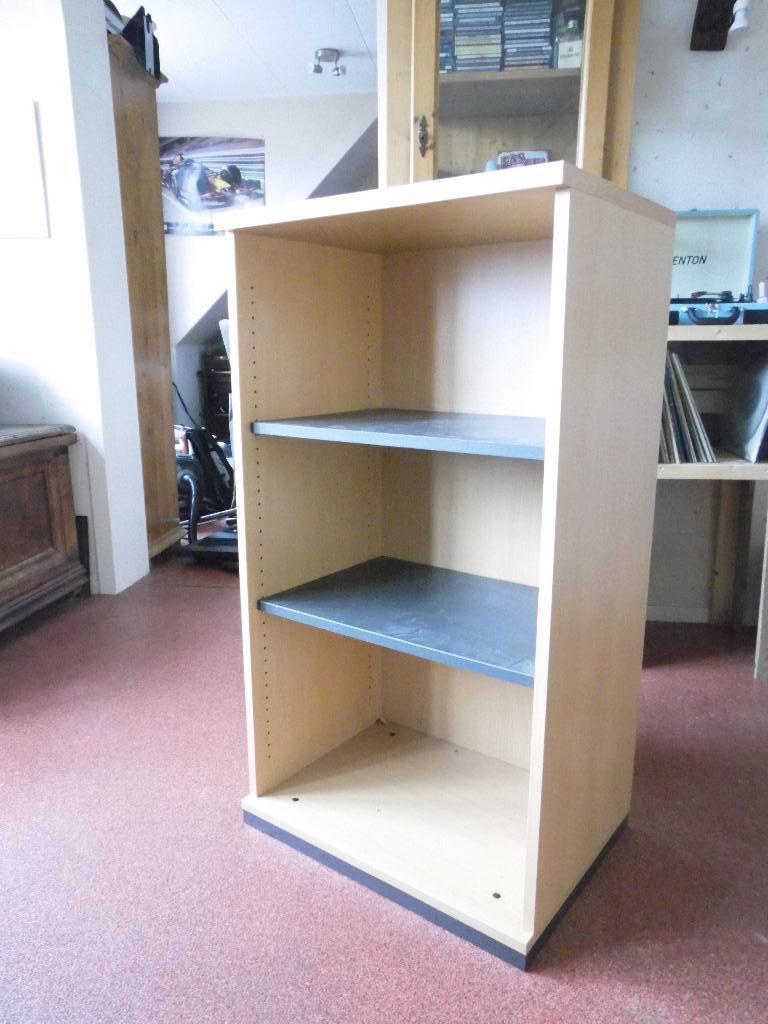 Openkast, Ophalen, Met plank(en), Overige materialen, 100 tot 150 cm