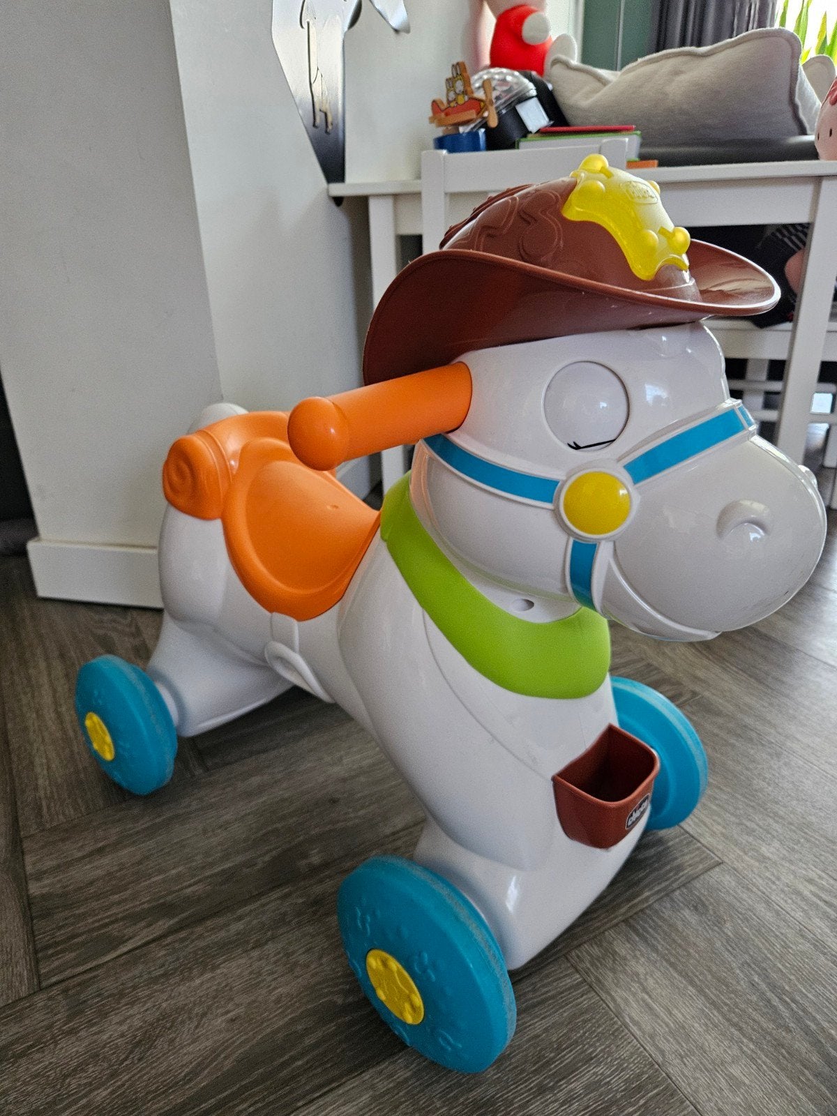 Chicco Rodeo Loopvoertuig Paard, Ophalen, Gebruikt, Loopvoertuig