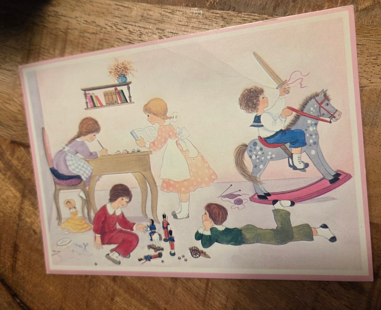 Spelende Kinderen, Verzenden, 1980 tot heden, Gelopen, Kinderen