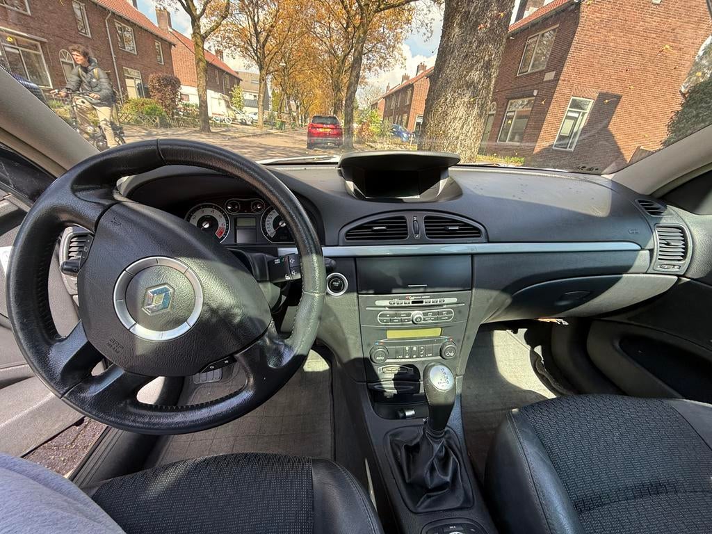Renault Laguna 2.0 16V Turbo 125KW AUT E4 2007 Grijs, Auto's, Renault, 4 cilinders, 650 kg, Particulier, 170 pk