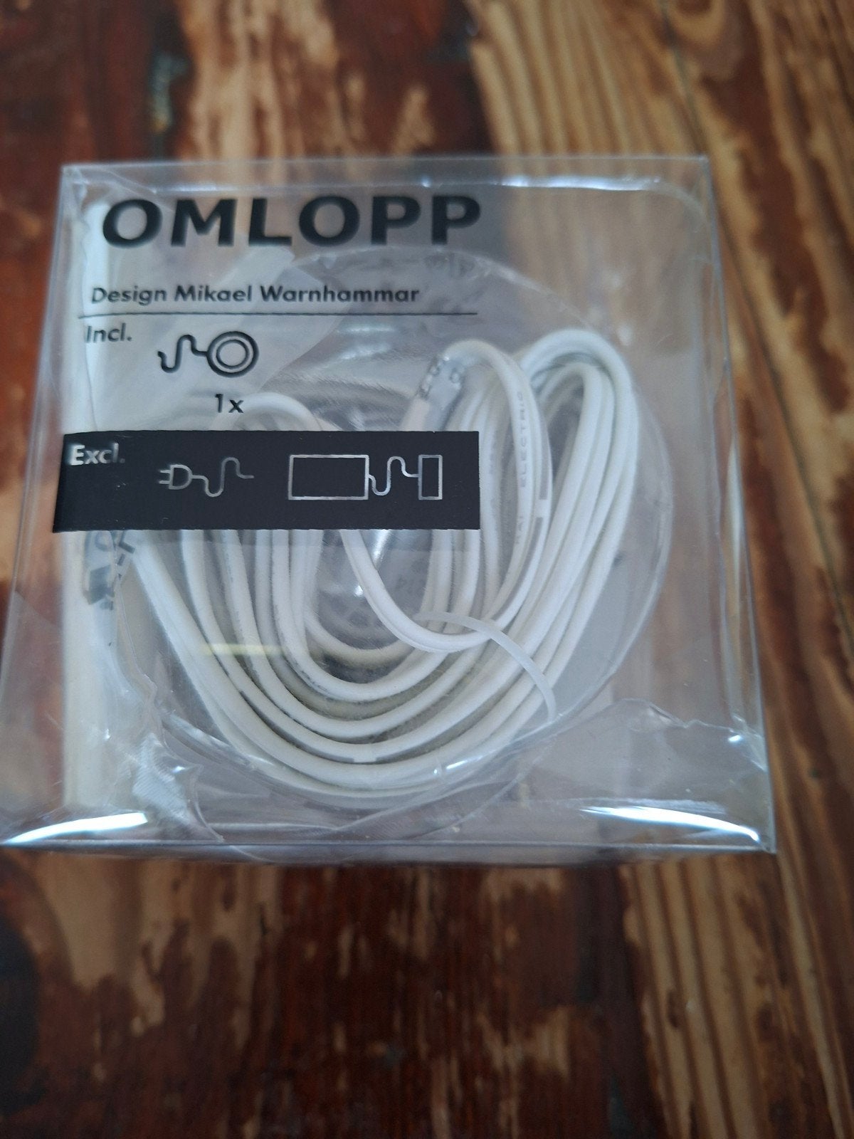omlopp led lampjes Ikea - niet gebruikt- originele verpakkin, Ophalen, Kunststof, Nieuw, LED