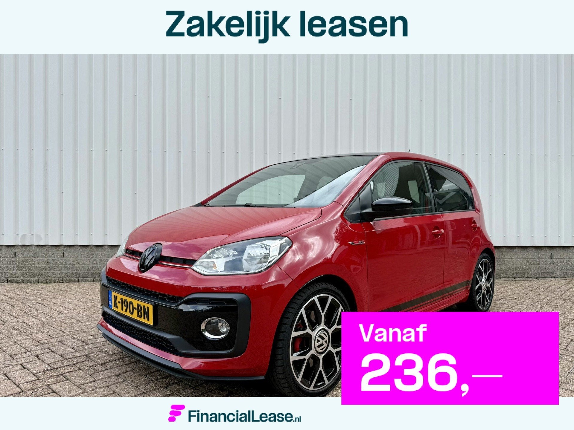 Volkswagen Up! 1.0 TSI GTI 116PK, Clima, PDC, Cruise, Stoelv, Voorwielaandrijving, 970 kg, 4 stoelen, 116 pk