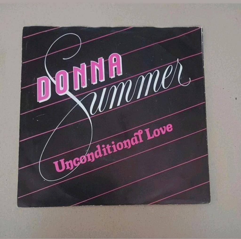 Donna Summer  - Unconditional Love, Gebruikt, 7 inch, Single, Ophalen of Verzenden