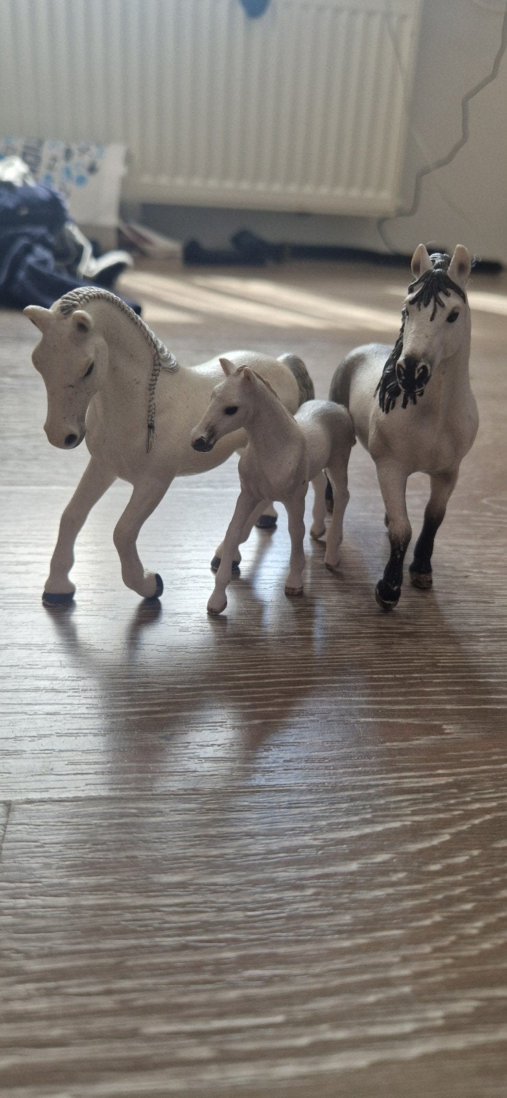 Schleich paarden familie, Verzamelen, Dierenverzamelingen, Ophalen of Verzenden, Zo goed als nieuw, Paard, Beeldje of Figuurtje