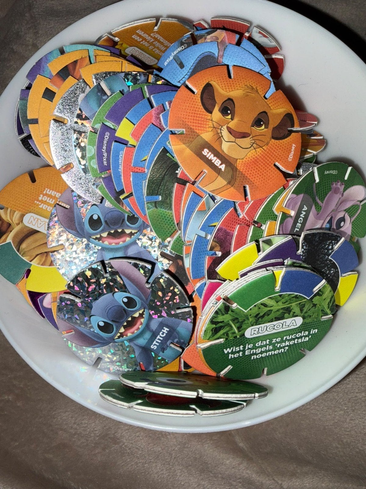 Diskeyz disney spaaractie albert heijn, Verzamelen, Albert Heijn, Ophalen
