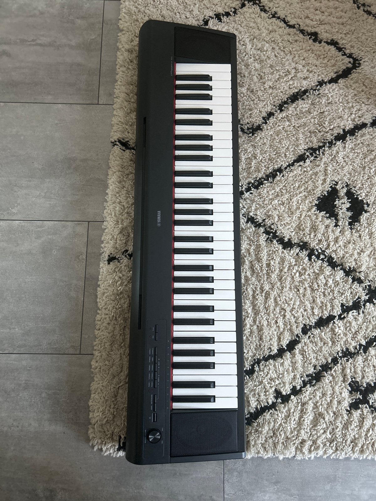 Yamaha NP-12B Piaggero Digitale Piano - Zo goed als nieuw, Muziek en Instrumenten, Keyboards, 61 toetsen, Yamaha, Ophalen of Verzenden