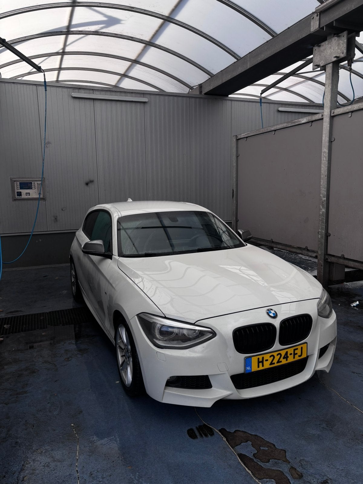 BMW 1-Serie 116I 100KW 3DR 2013 Wit, 1-Serie, 4 cilinders, Wit, 1200 kg