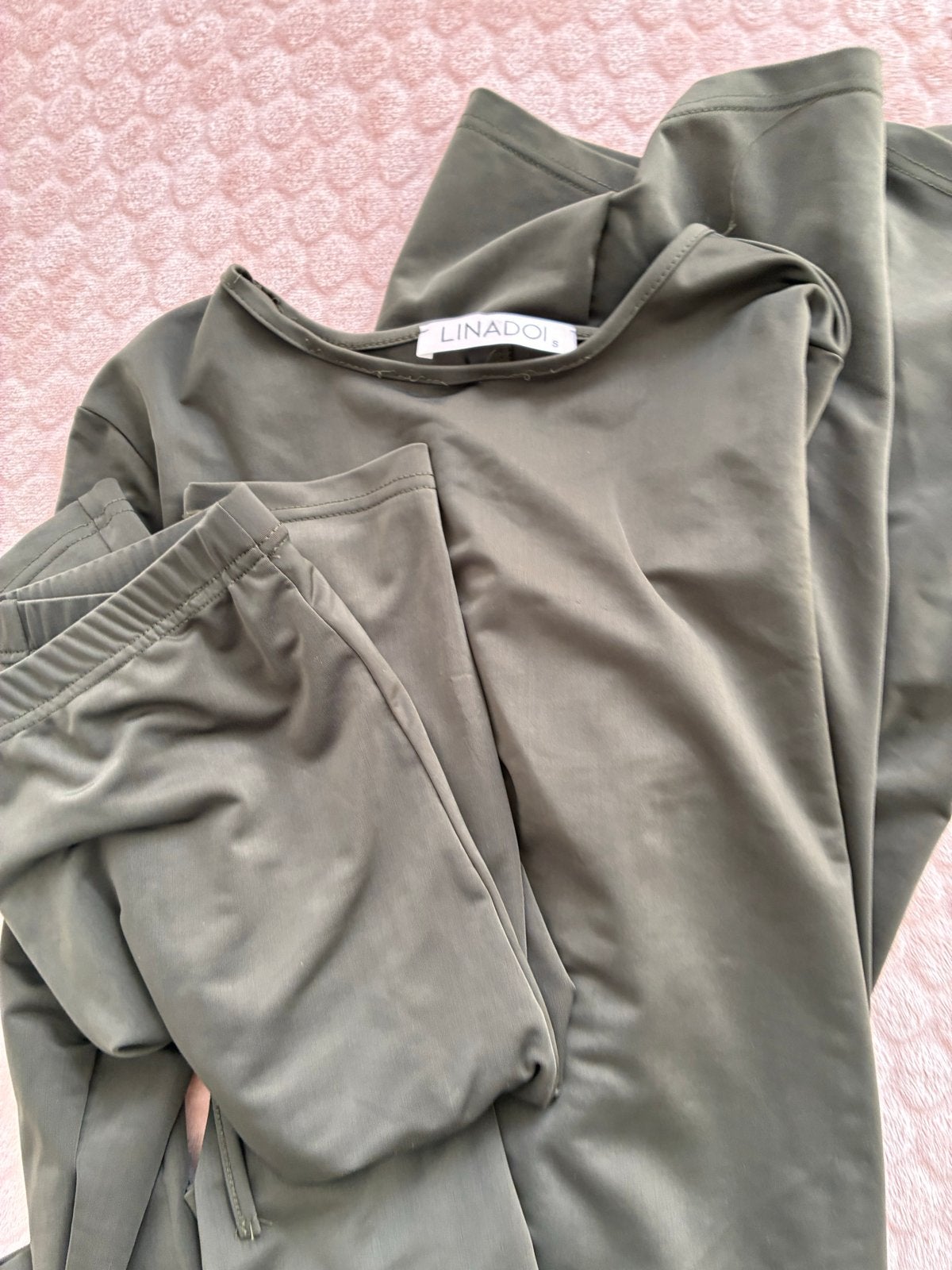 Burkini 3-delig - Comfortabel en stijlvol zwemmen, Kleding | Dames, Badmode en Zwemkleding, Ophalen of Verzenden, Nieuw, Groen