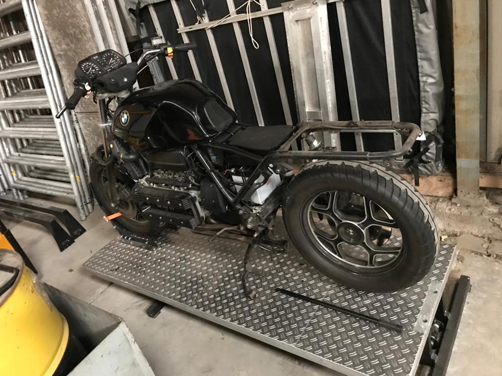 BMW K100 RS, Motoren, Ophalen, Gebruikt
