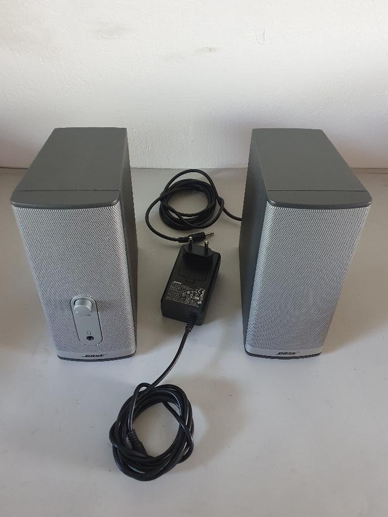 BOSE Companion 2 Series II multimedia speaker system, Verzenden, Zo goed als nieuw, Bose, Minder dan 60 watt