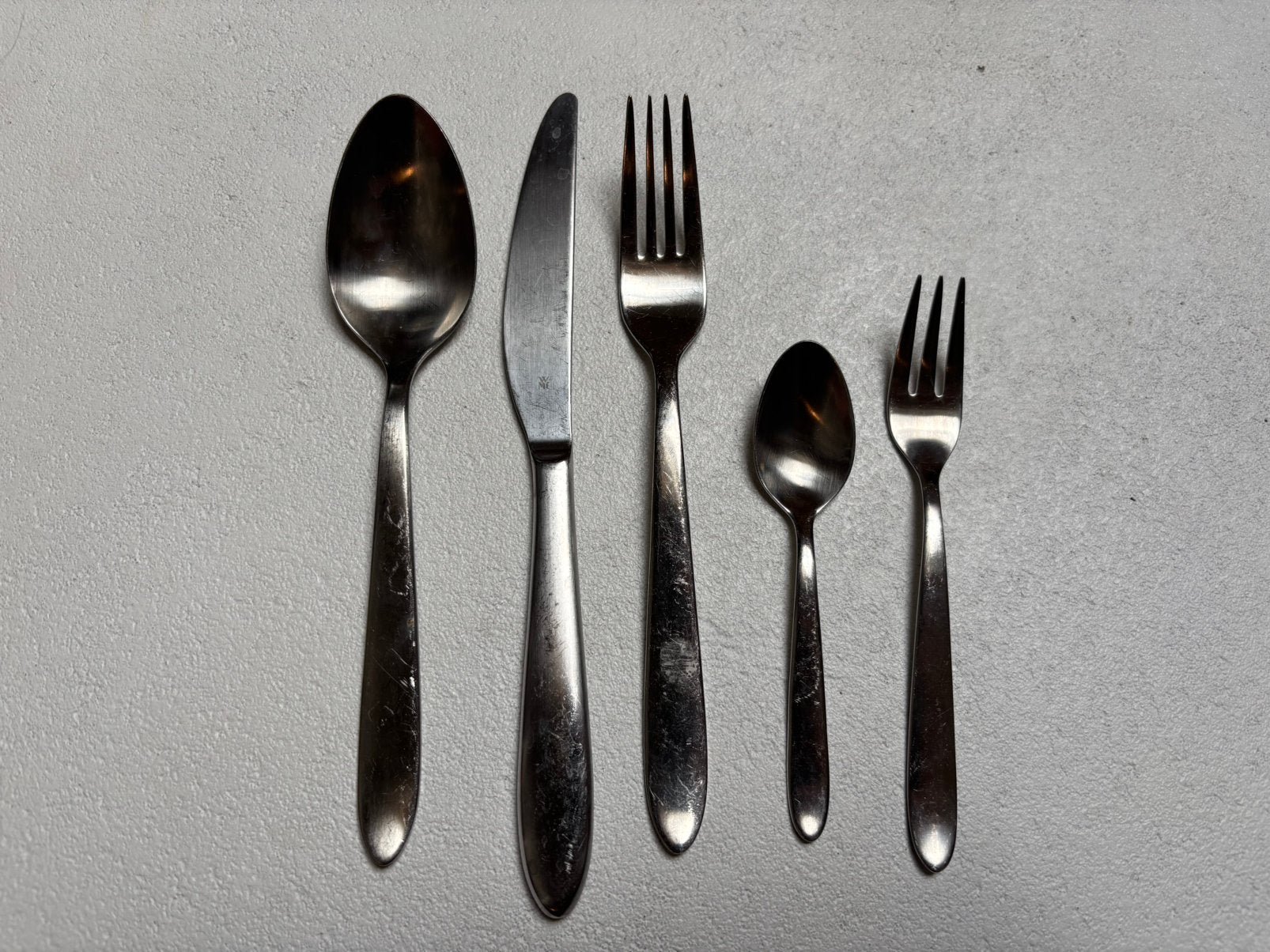 WMF Cromargan bestek, Ophalen, Gebruikt, Bestekset, Rvs of Chroom
