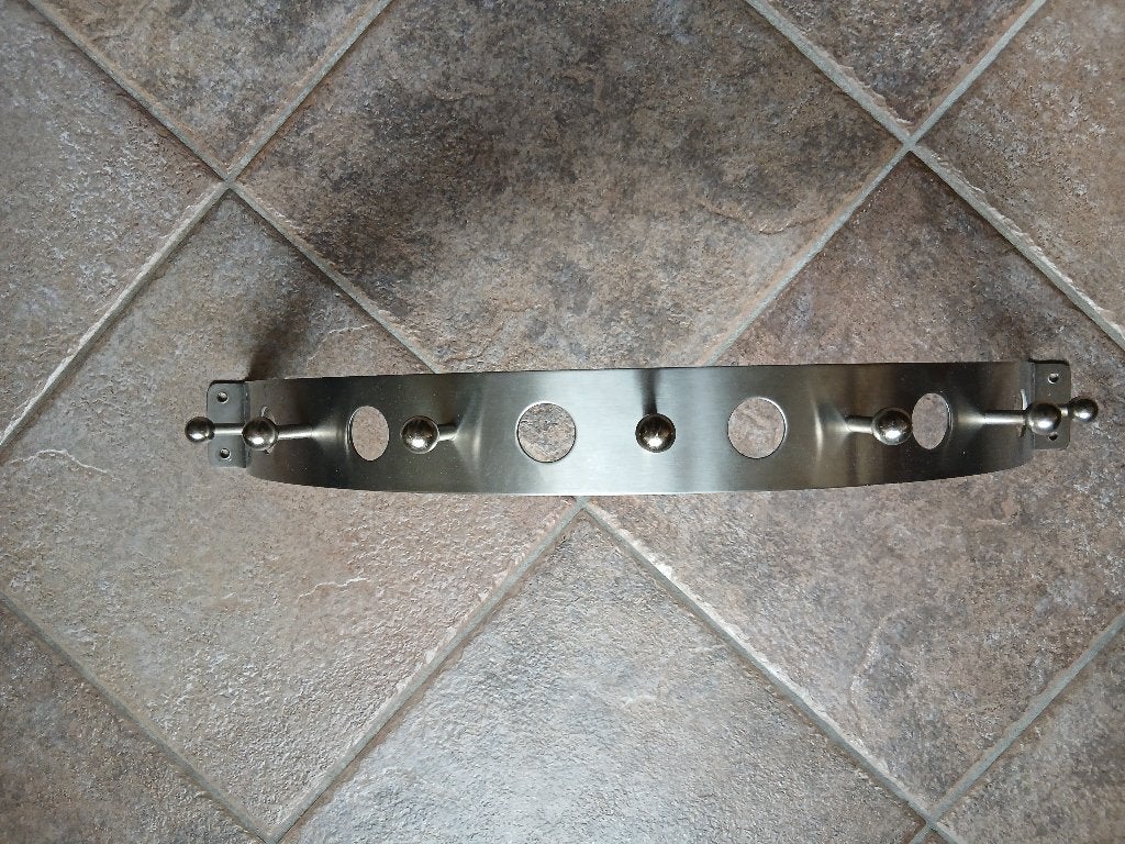 Kapstok RVS, Zo goed als nieuw, Minder dan 100 cm, Metaal, Ophalen