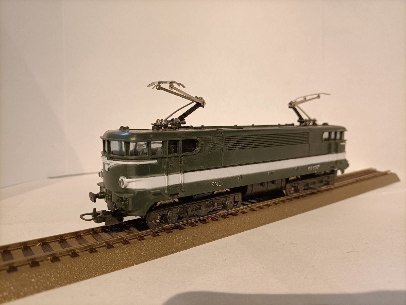 Lima H0 E-loc BB 9312 SNCF (Groen) – In originele doos / Rij, Ophalen, Gebruikt, Lima, Gelijkstroom