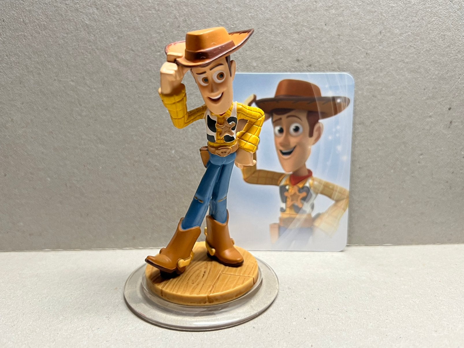 Disney Infinity 1.0 Woody mét kaart, 1 speler, Ophalen of Verzenden, Zo goed als nieuw, Role Playing Game (Rpg)