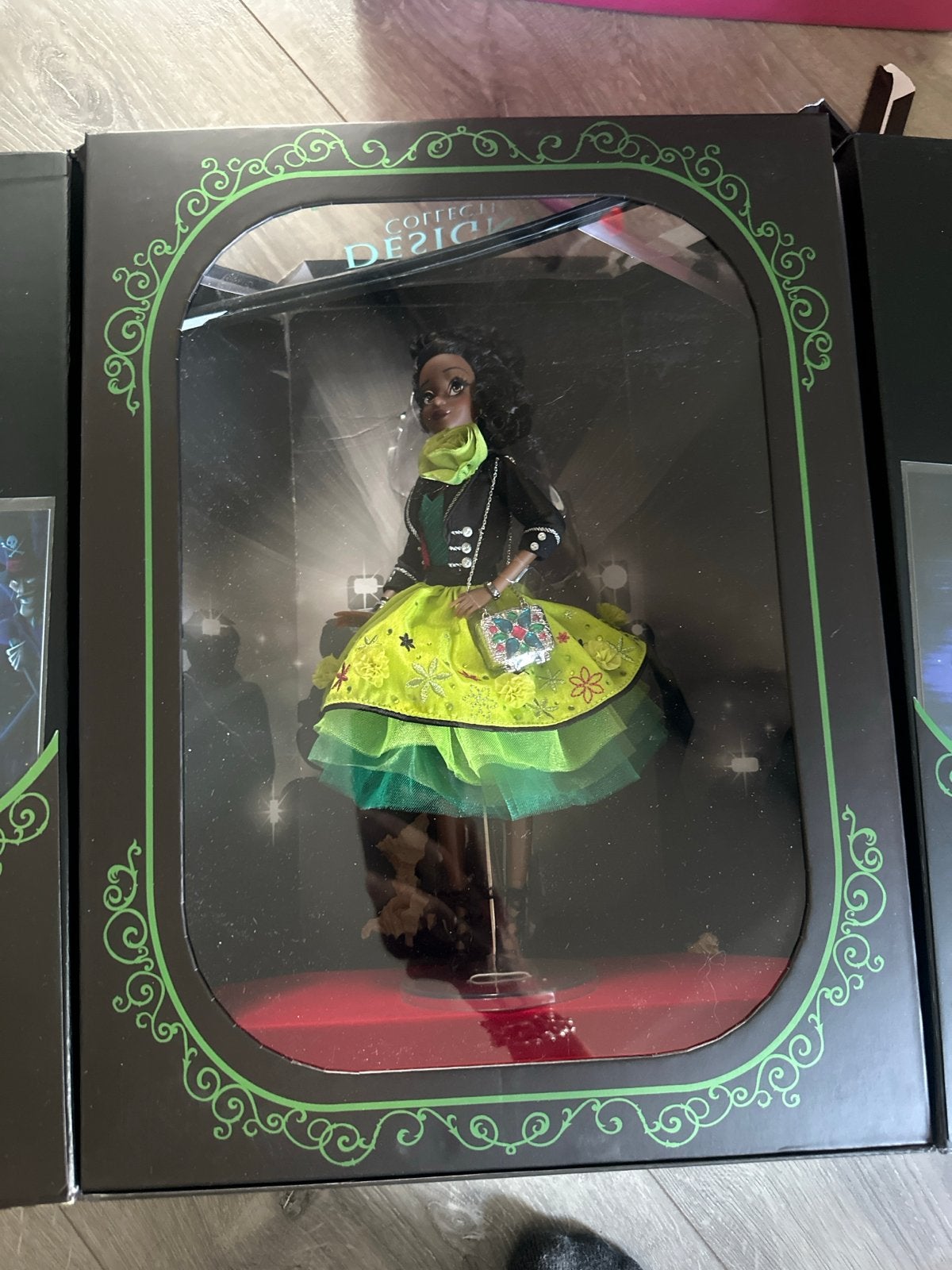 Disney Limited Edition Designer Collection Tiana Pop, Ophalen of Verzenden, Overige figuren, Zo goed als nieuw, Beeldje of Figuurtje