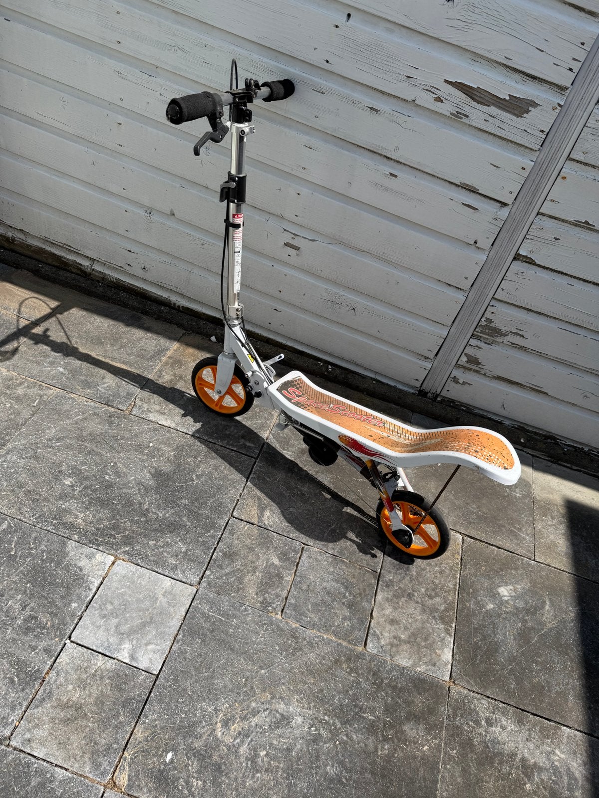 Space Scooter - Gebruikte step met uniek veersysteem, Ophalen, Gebruikt, Gewone step